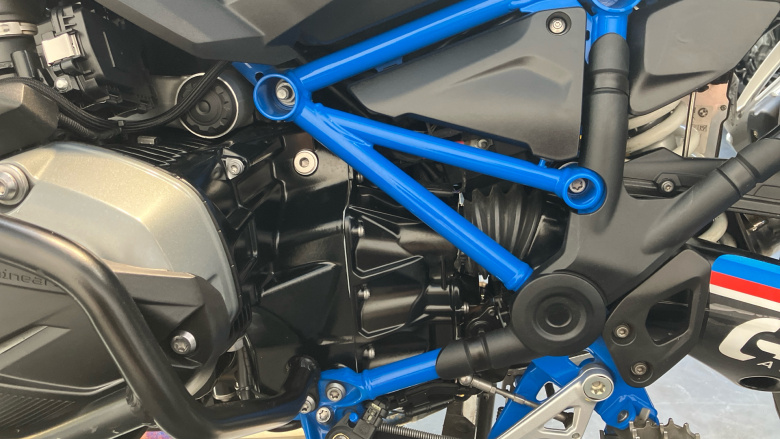 BMW R1200 GS Adventure Rallye